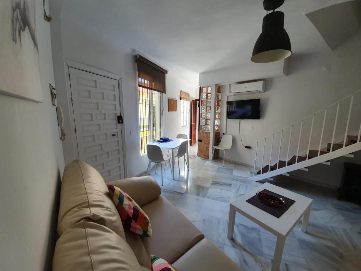 Apartament Duplex With Terrace Santa Rufina Sewilla Zewnętrze zdjęcie