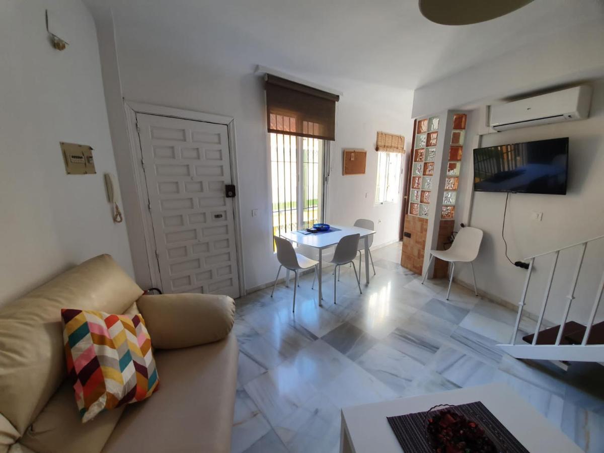 Apartament Duplex With Terrace Santa Rufina Sewilla Zewnętrze zdjęcie
