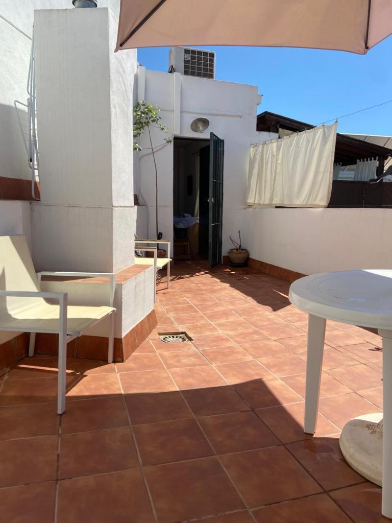 Apartament Duplex With Terrace Santa Rufina Sewilla Zewnętrze zdjęcie