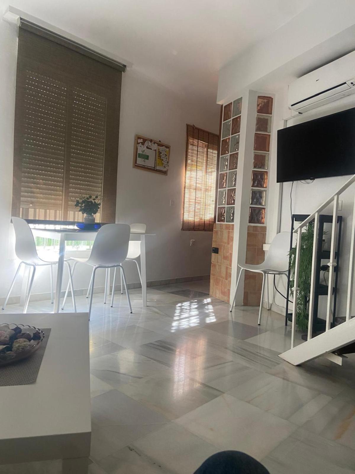 Apartament Duplex With Terrace Santa Rufina Sewilla Zewnętrze zdjęcie