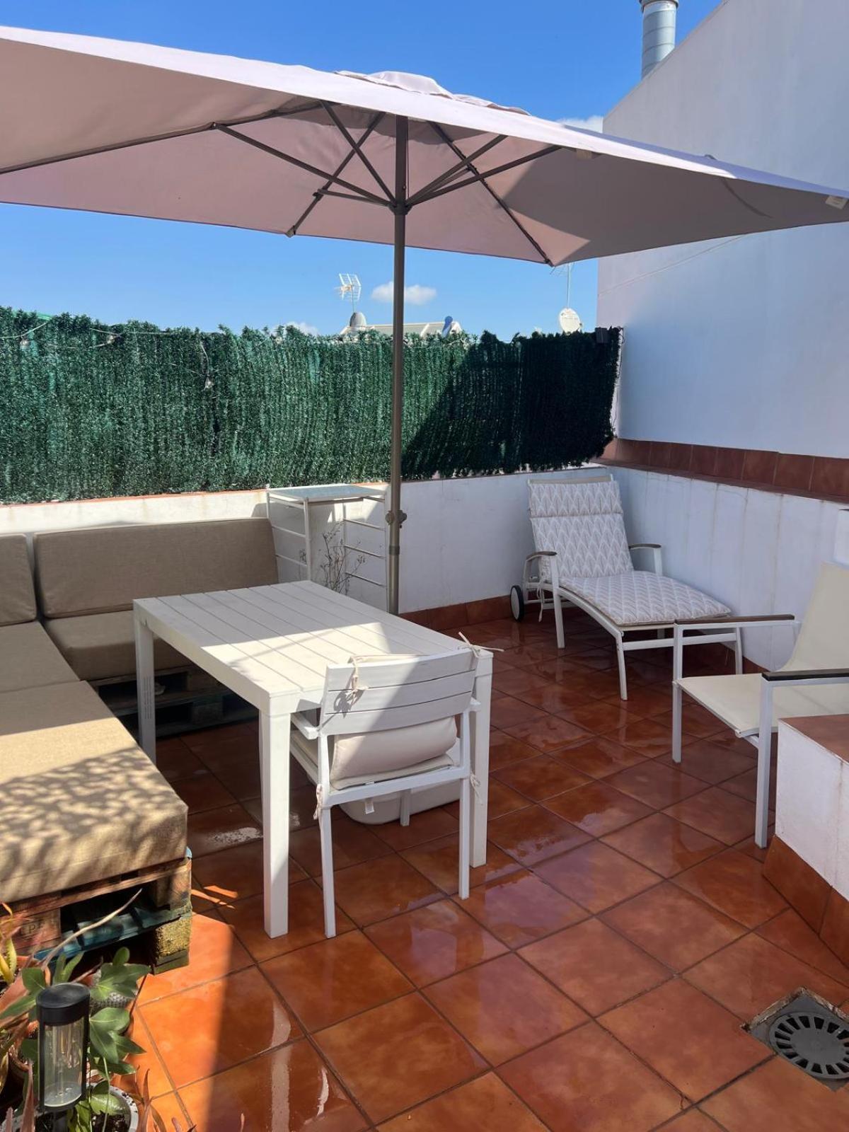 Apartament Duplex With Terrace Santa Rufina Sewilla Zewnętrze zdjęcie