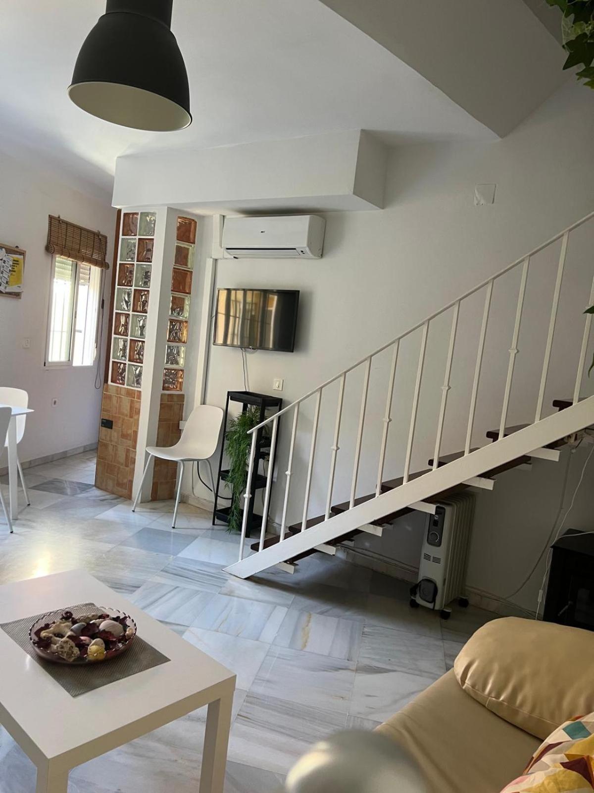 Apartament Duplex With Terrace Santa Rufina Sewilla Zewnętrze zdjęcie
