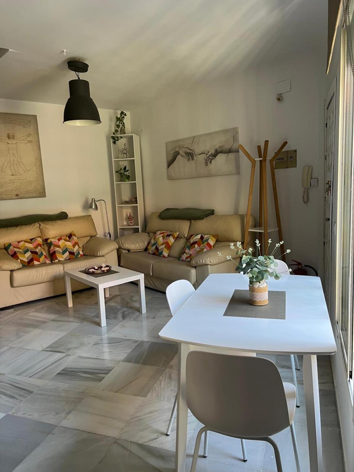 Apartament Duplex With Terrace Santa Rufina Sewilla Zewnętrze zdjęcie
