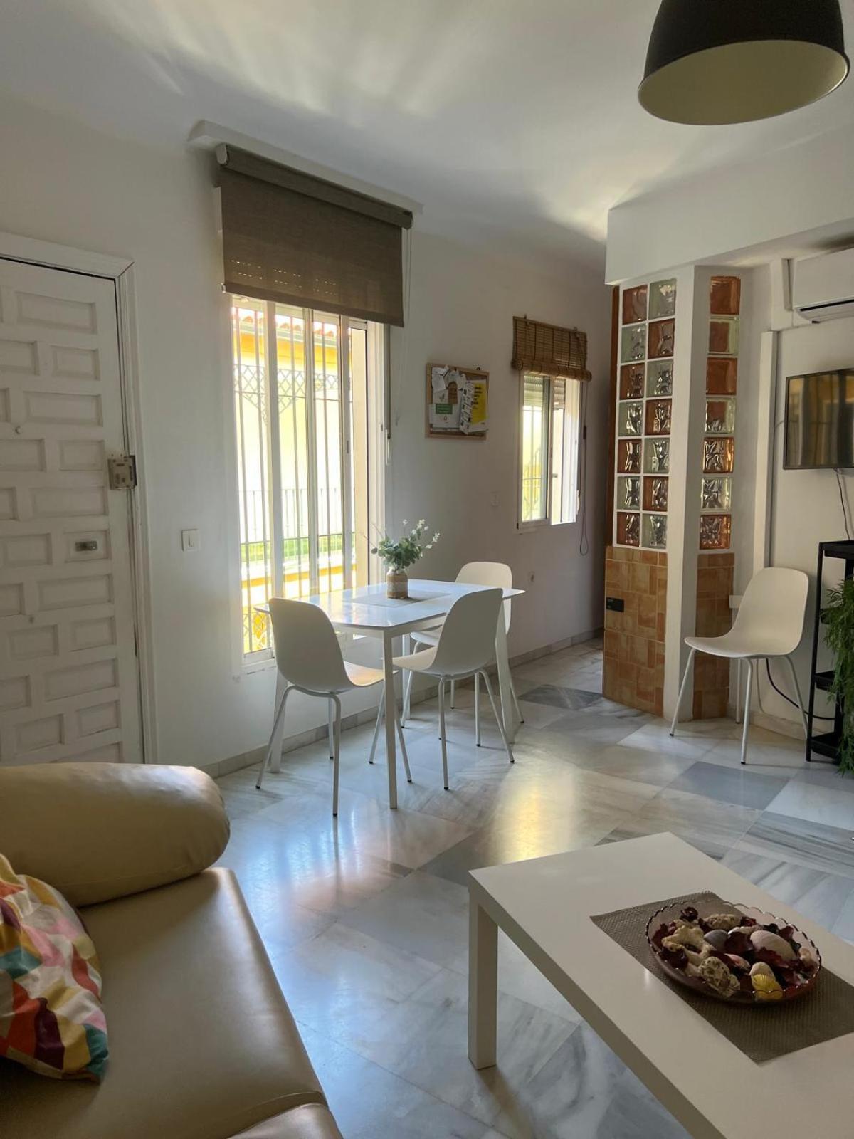Apartament Duplex With Terrace Santa Rufina Sewilla Zewnętrze zdjęcie